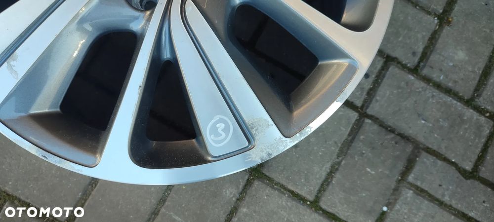 FELGI ALUMINIOWE 9677090377 5x108 7Jx17 CALI ET50 CITROEN PICASSO 4 SZTUKI KOMPLET - 7