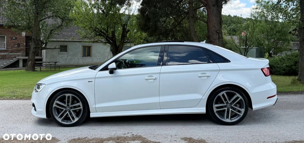 Audi A3 Limousine 2.0 TFSI quattro S tronic sport - 12