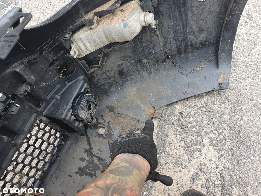 ZDERZAK PRZÓD PRZEDNI FIAT PUNTO EVO KOMPLETNY CZARNY LAKIER - 11