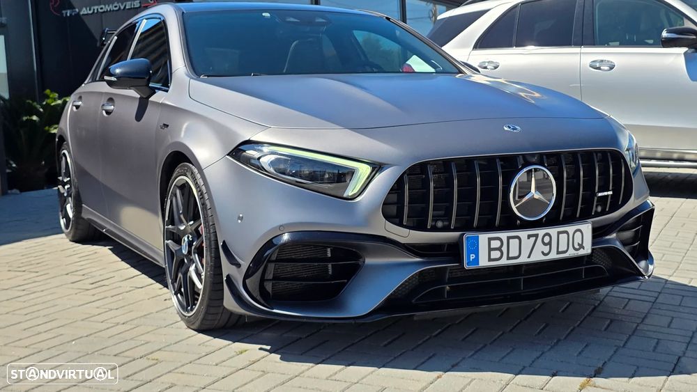 Mercedes-Benz A 45 AMG S 4Matic+ Speedshift DCT 8G Edition 1 - 10