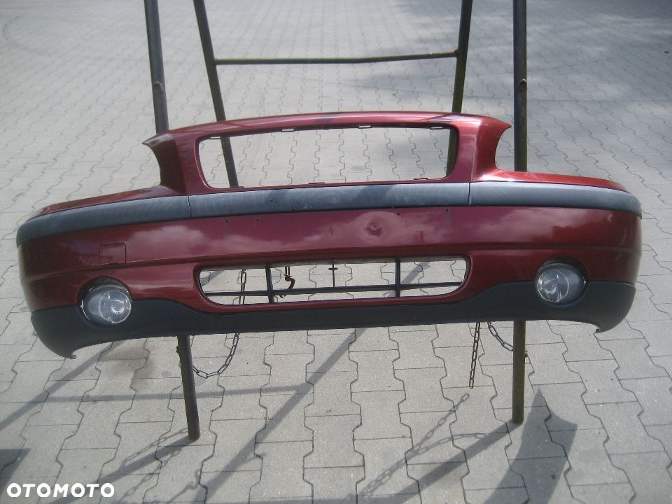 volvo s60 00-04r zderzak przód  listwy belka kod lakieru 454-46