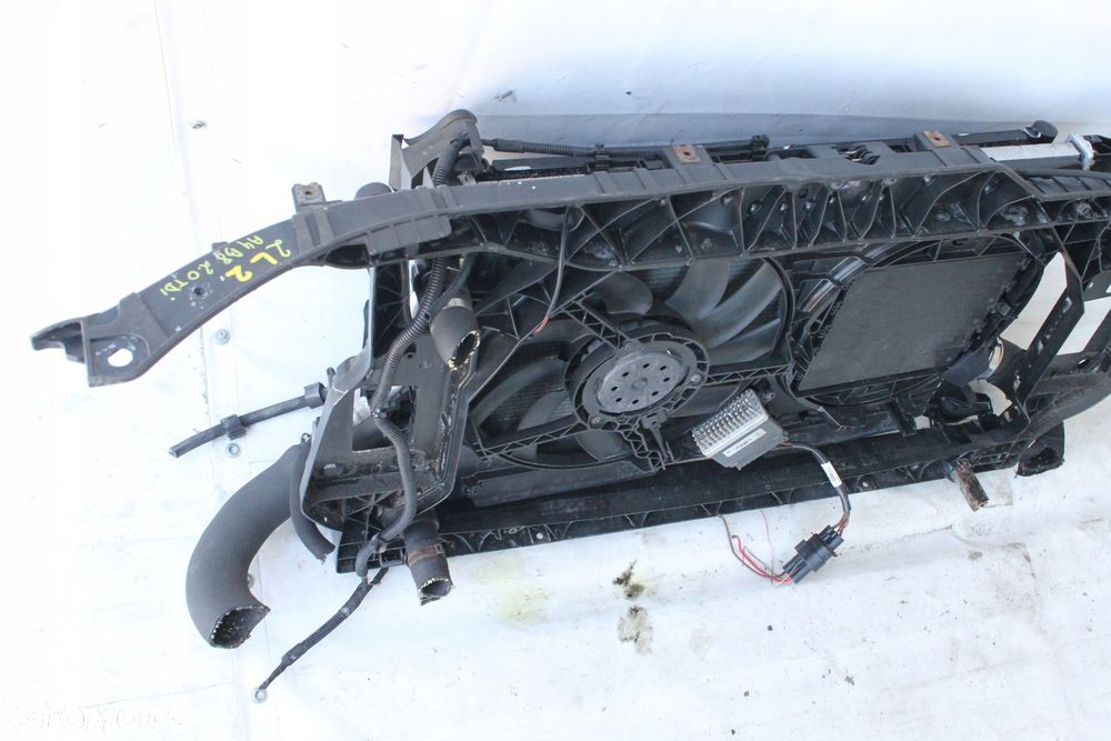 PAS PRZEDNI WZMOCNIENIE CHŁODNICE WENTYLATOR AUDI A4 B8 2007R- 2.0 TDI - 11