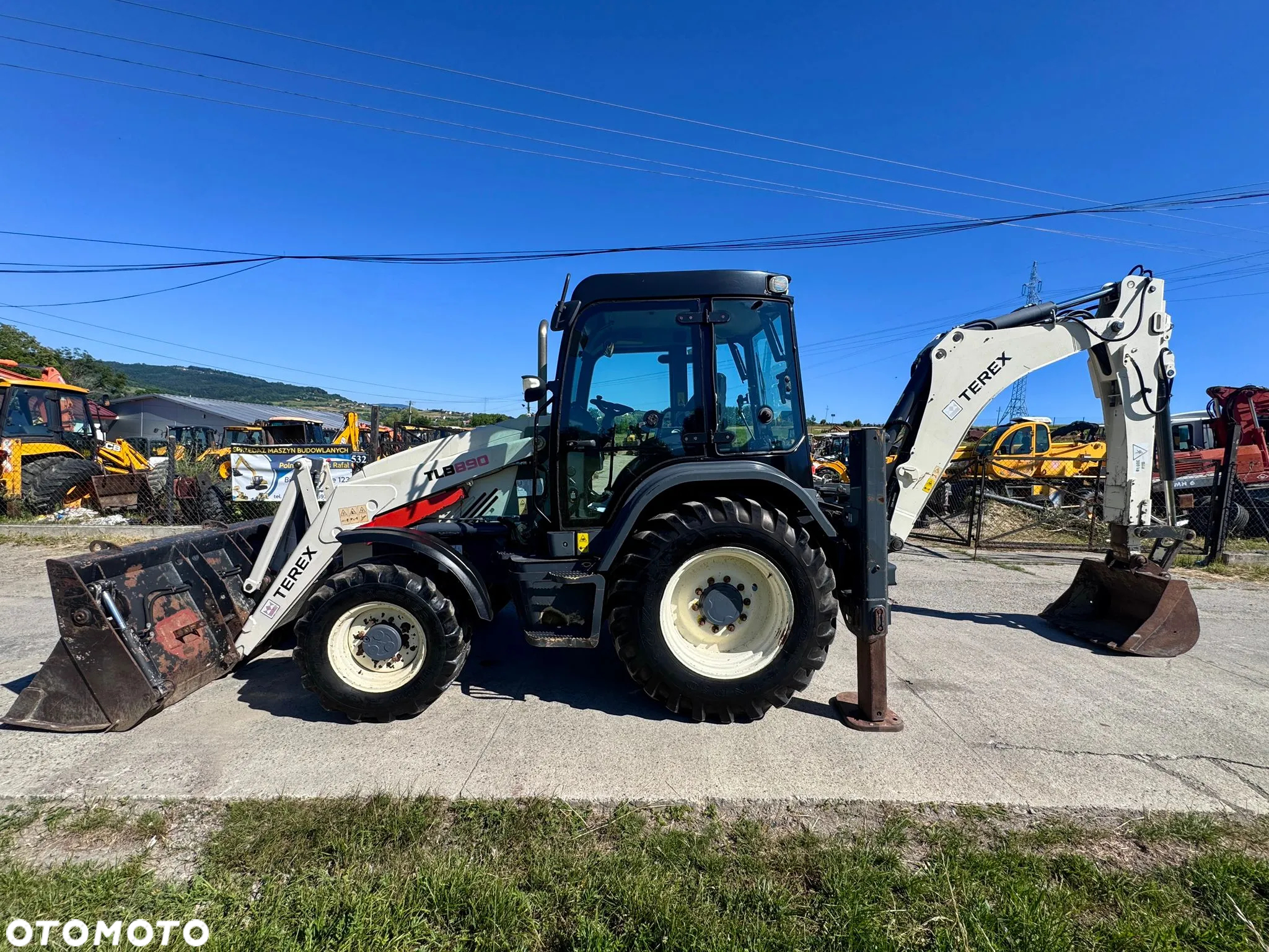 Terex TLB 890 SM* KOPARKO ŁADOWARKA TEREX TLB890SM** JCB 3CX* LEASING* ZAMIANA* SKUP* - 3