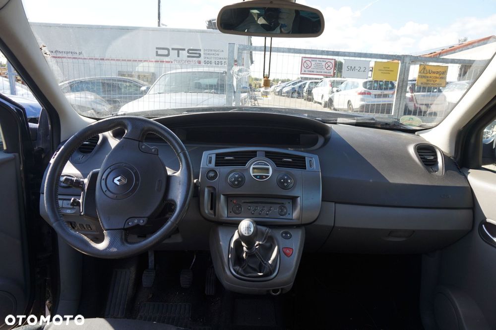 DESKA ROZDZIELCZA AIRBAG KONSOLA SCENIC II PH2 LIFT RENAULT 2006-2009 - 1