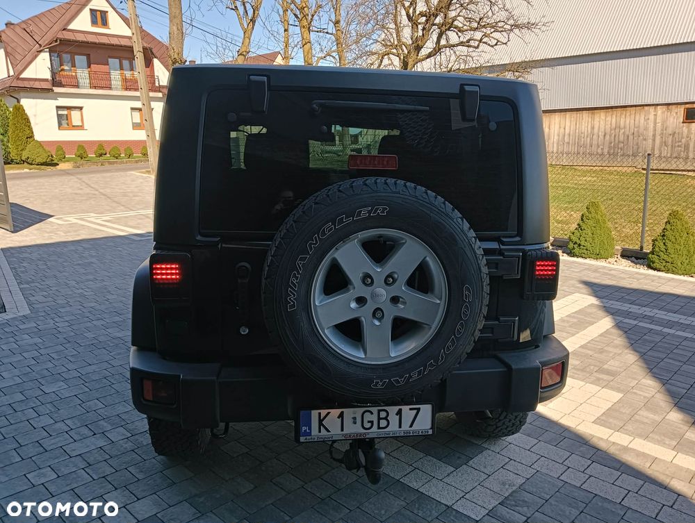 Jeep Wrangler 2.8 CRD Sport - 22