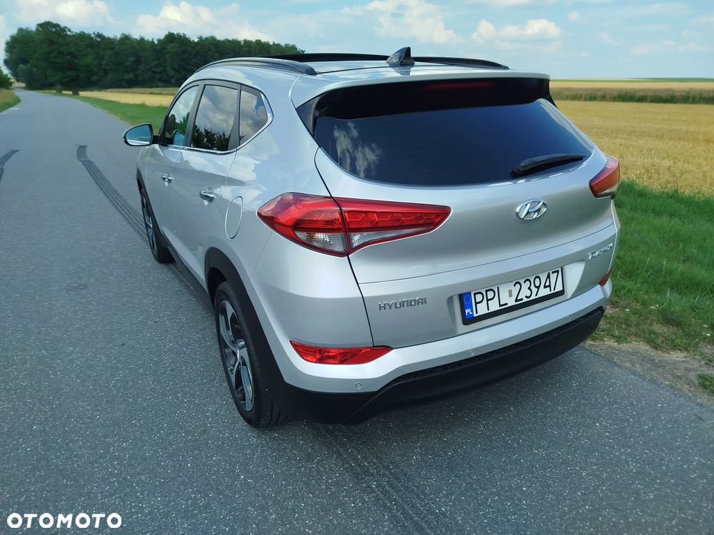 Hyundai Tucson blue 1.7 CRDi 2WD Passion - 4