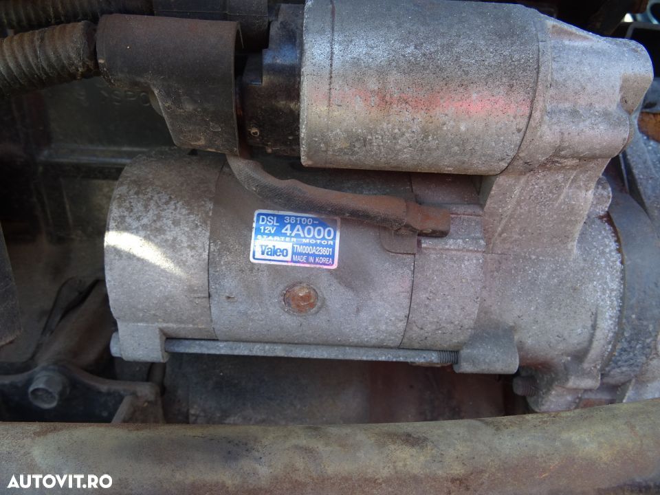 Vand Electromotor Kia Sorento 2.5 CRDI 140CP din 2005 cod: TM000A23601 - 1