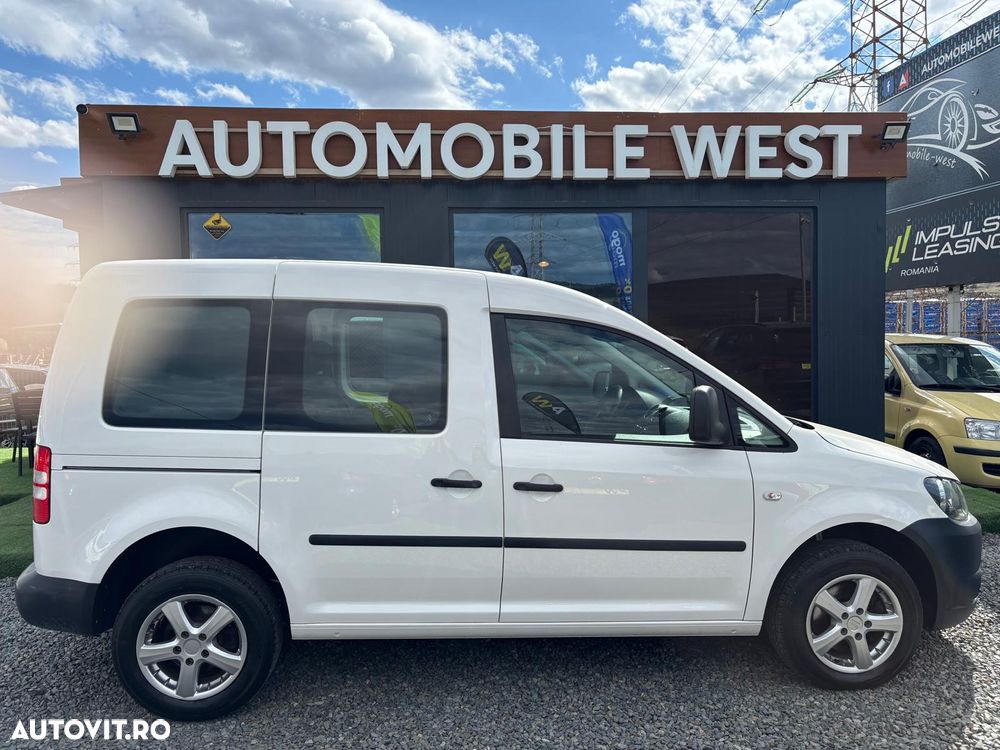 Volkswagen Caddy 2.0 TDI 4Motion Comfortline - 34