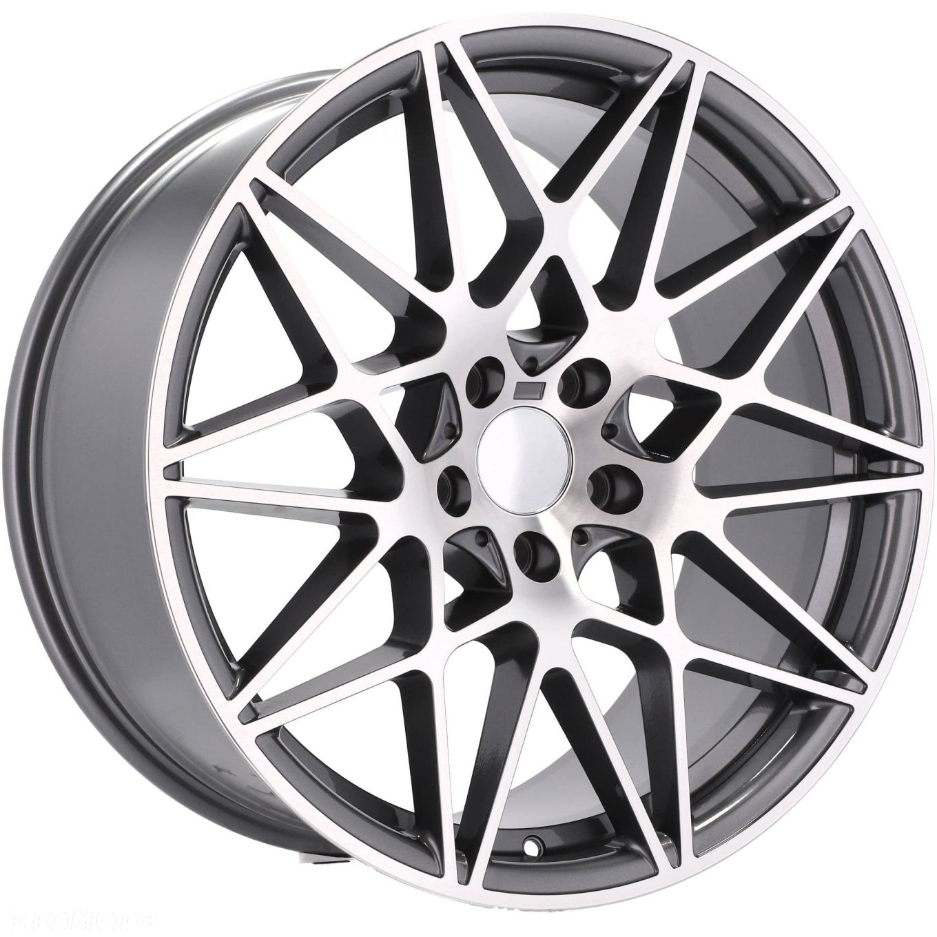 4x Felgi 18 m.in. do BMW 4 Gran Coupe f36 5 GT F07 6 f12 5 f10 f11 - B5167 - 2