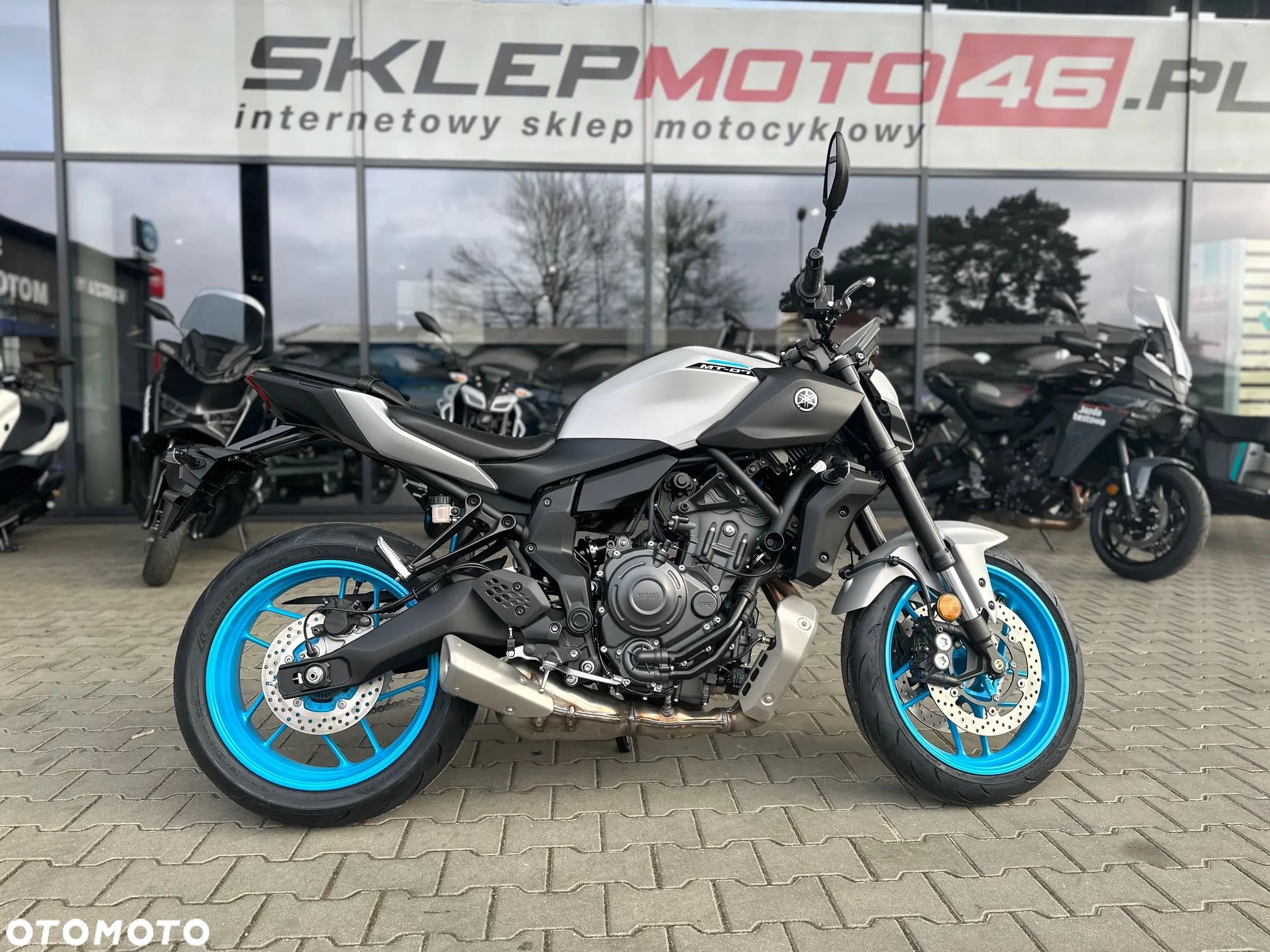 Yamaha MT - 1