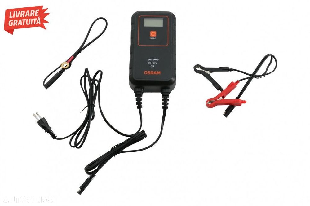 Redresor auto Osram BATTERYcharge 906 OEBCS906 - 4