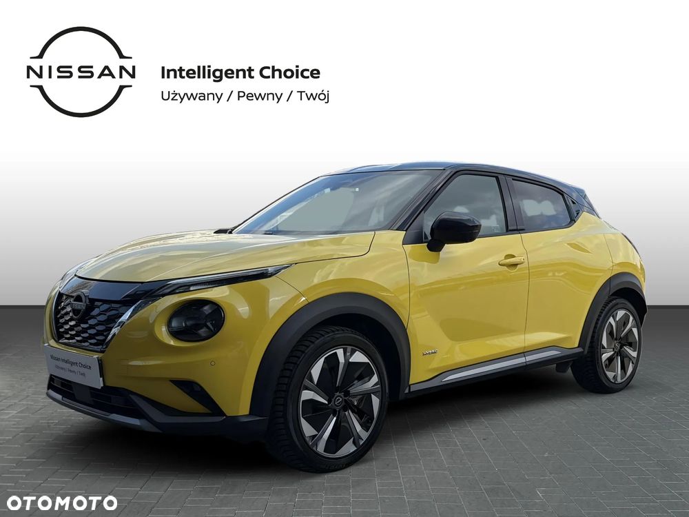 Nissan Juke 1.6 Hybrid N-Design AMT - 1
