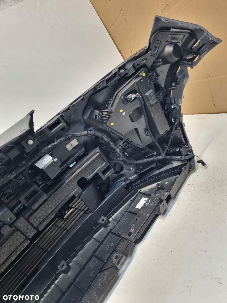 renault scenic 5 v e-tech e tech zderzak przód przedni grill - 10