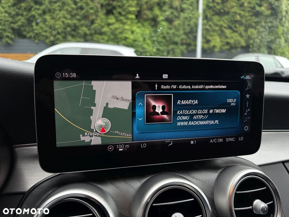 Mercedes-Benz Klasa C 220 d 9G-TRONIC - 26