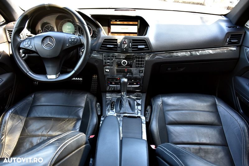 Mercedes-Benz E 350 CDI DPF BlueEFFICIENCY 7G-TRONIC Avantgarde - 4