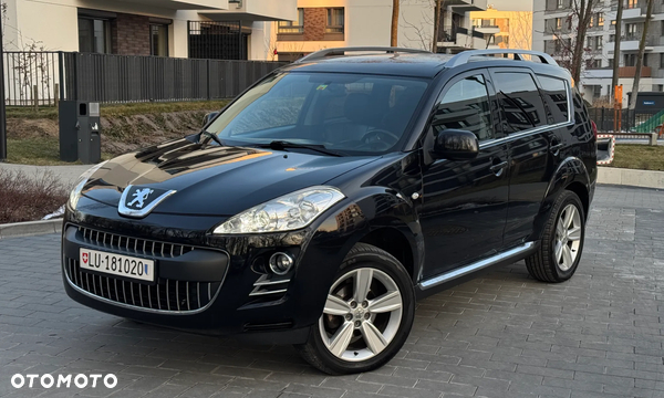 Peugeot 4007 HDI FAP 7-Sitzer Platinum