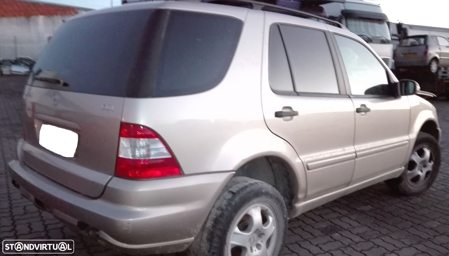 Peças Mercedes-Benz ML (W163) 1998 a 2005 - 12