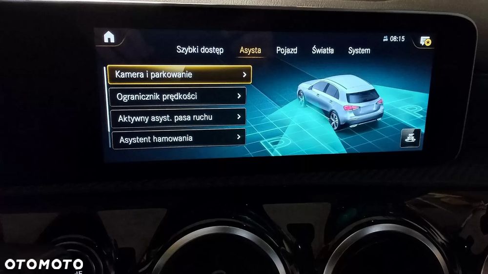 Mercedes-Benz Klasa A 180 d Progressive 7G-DCT - 11