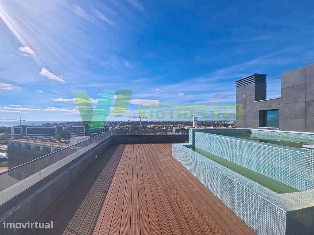 Penthouse Domus Lux Residence - com Lindíssima Vista Mar em Portimão - Grande imagem: 5/31