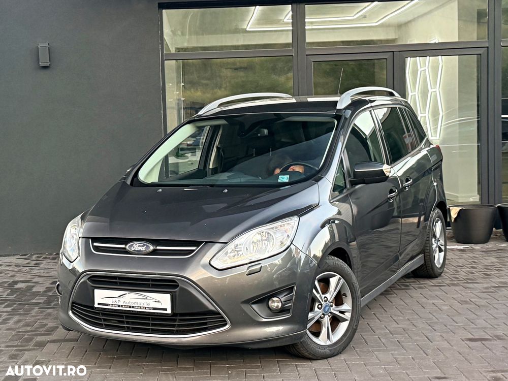 Ford Grand C-Max 1.6 TDCi Start-Stop-System Titanium - 13