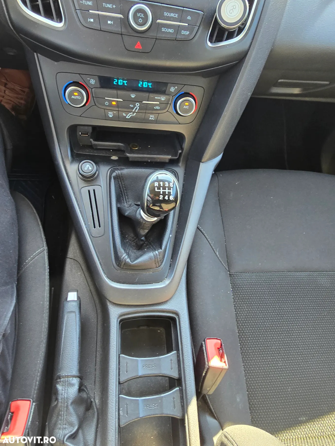 Ford Focus 1.5 TDCi Trend - 10