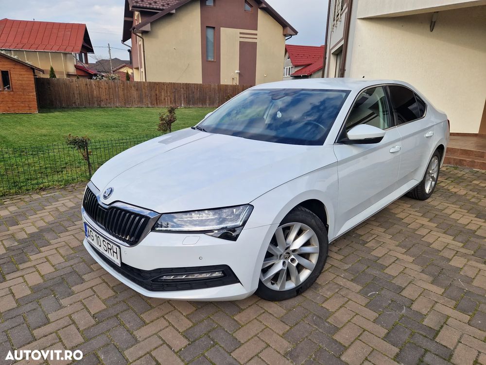Skoda Superb 2.0 TDI DSG Ambition - 24