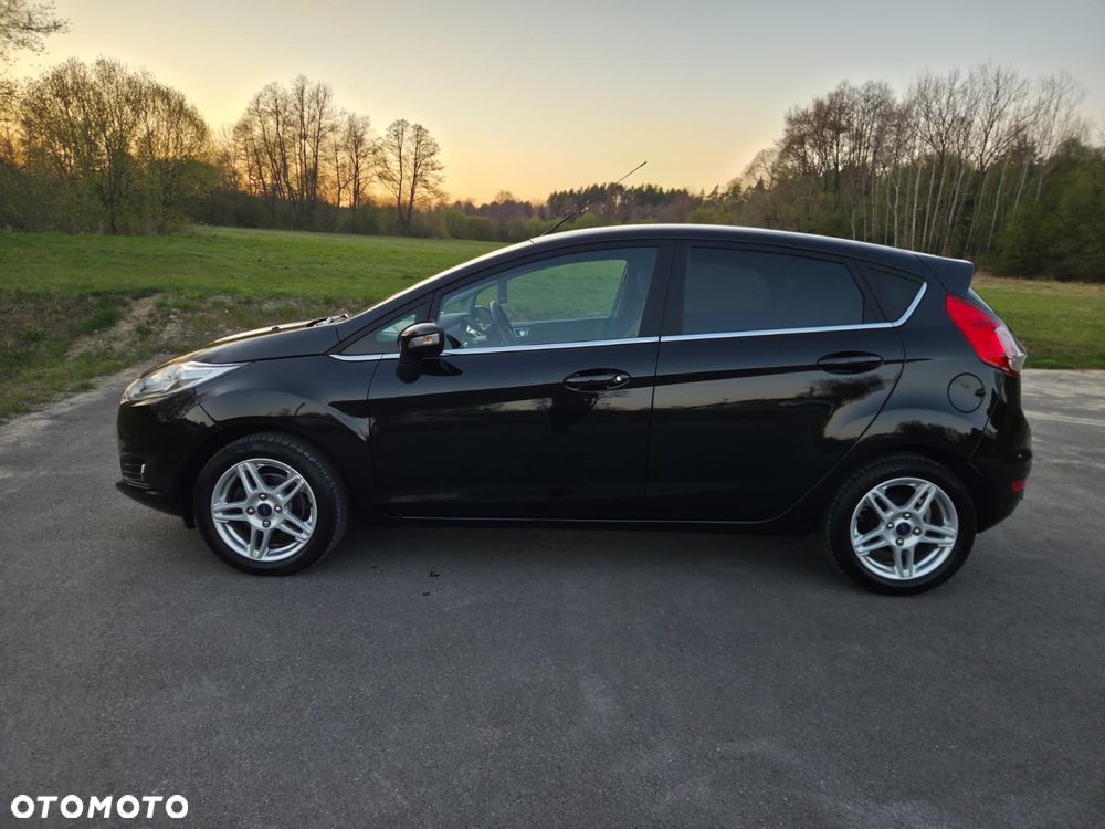 Ford Fiesta 1.0 EcoBoost Start-Stop SYNC Edition - 10