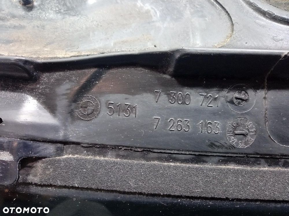 BMW 3 F31 TOURING SZYBA KLAPY TYLNEJ TYLNA 7300721 - 4