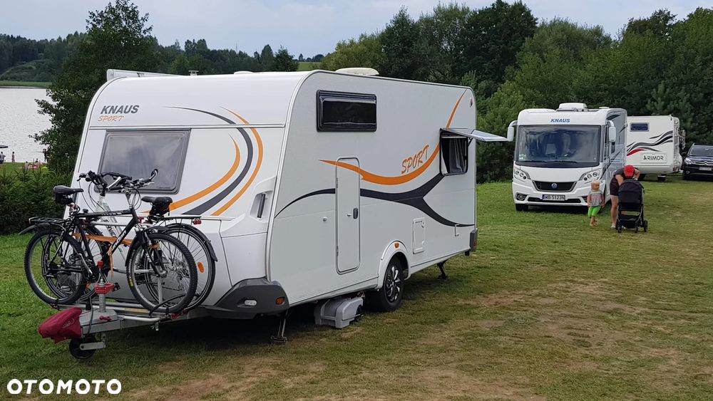 KNAUS Sport 450 | Klima | Mover | Markiza | Solar - 12