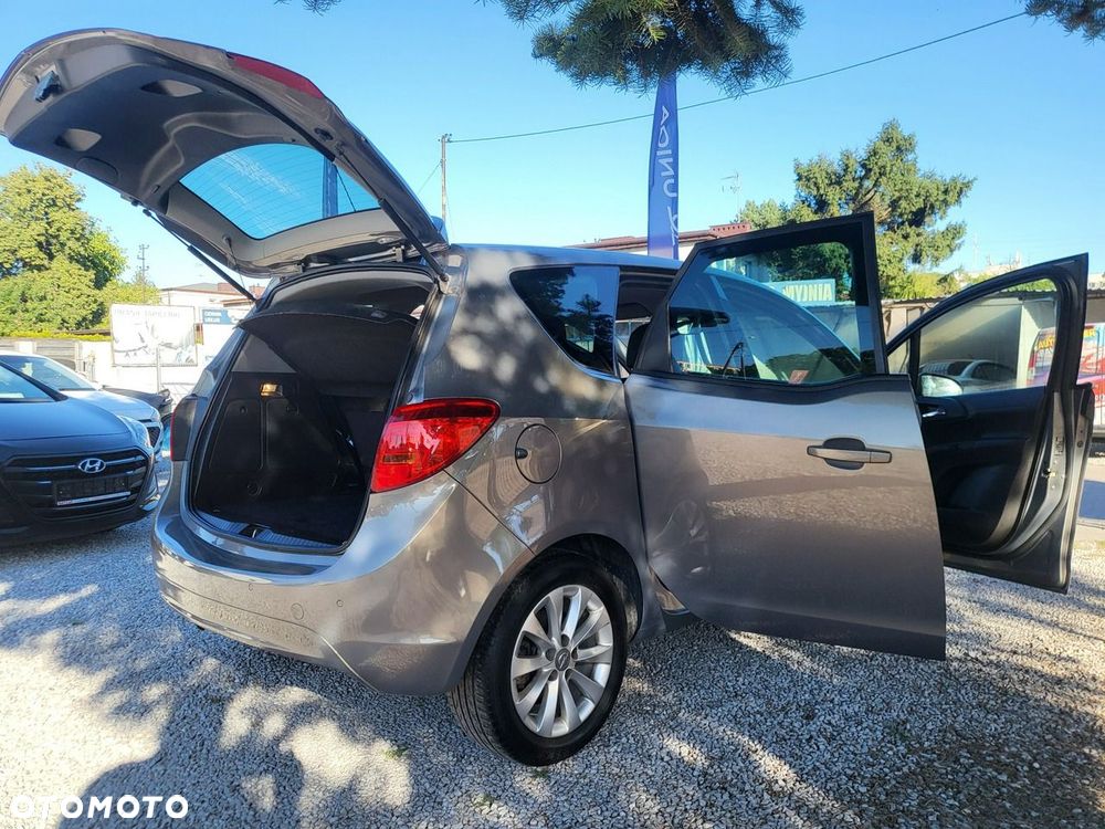 Opel Meriva - 11