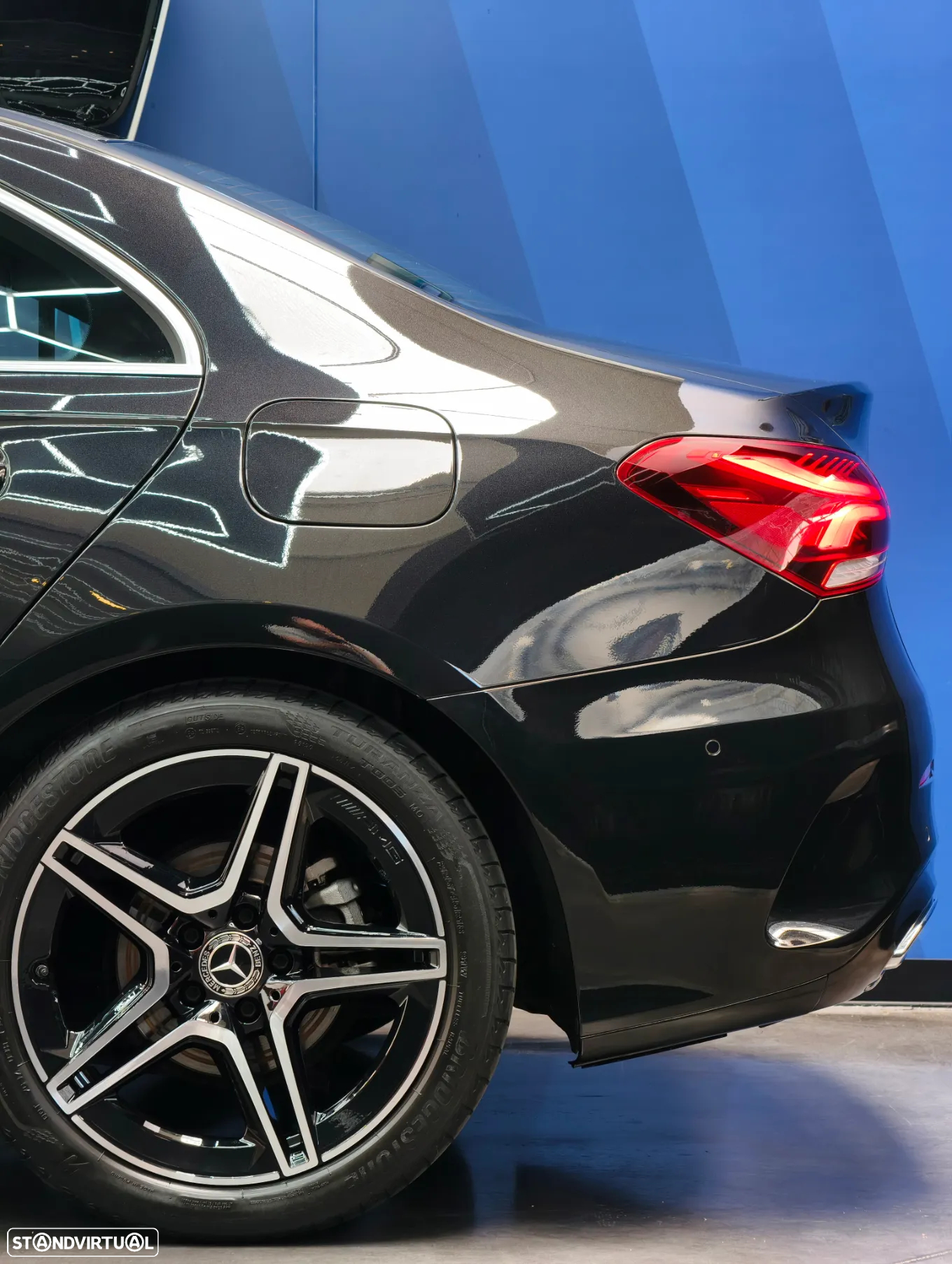 Mercedes-Benz A 180 d AMG Line Aut. - 7