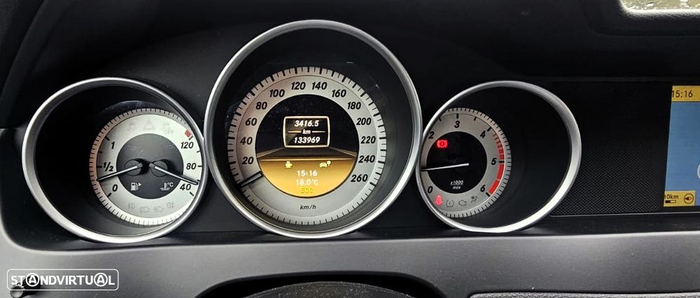 Mercedes-Benz C 220 CDI BE - 12