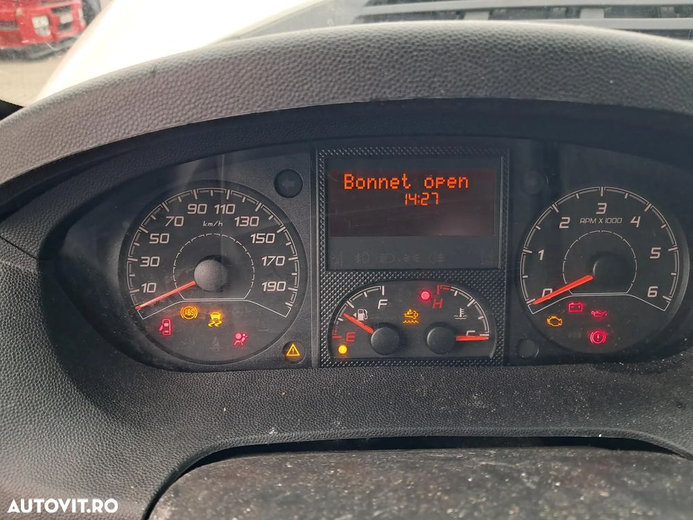 Citroën JUMPER FURGON 2.0D 130CP MANUAL MOTOR DEFECT - 24