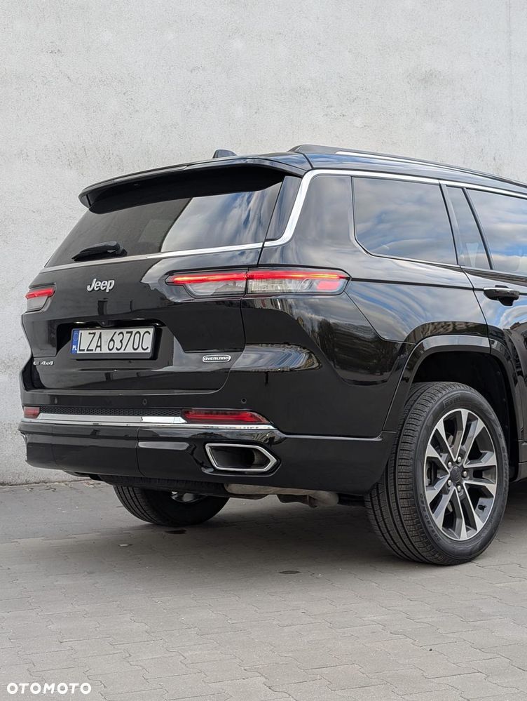 Jeep Grand Cherokee 3.6 V6 Pentastar 4WD Automatik Overland - 33