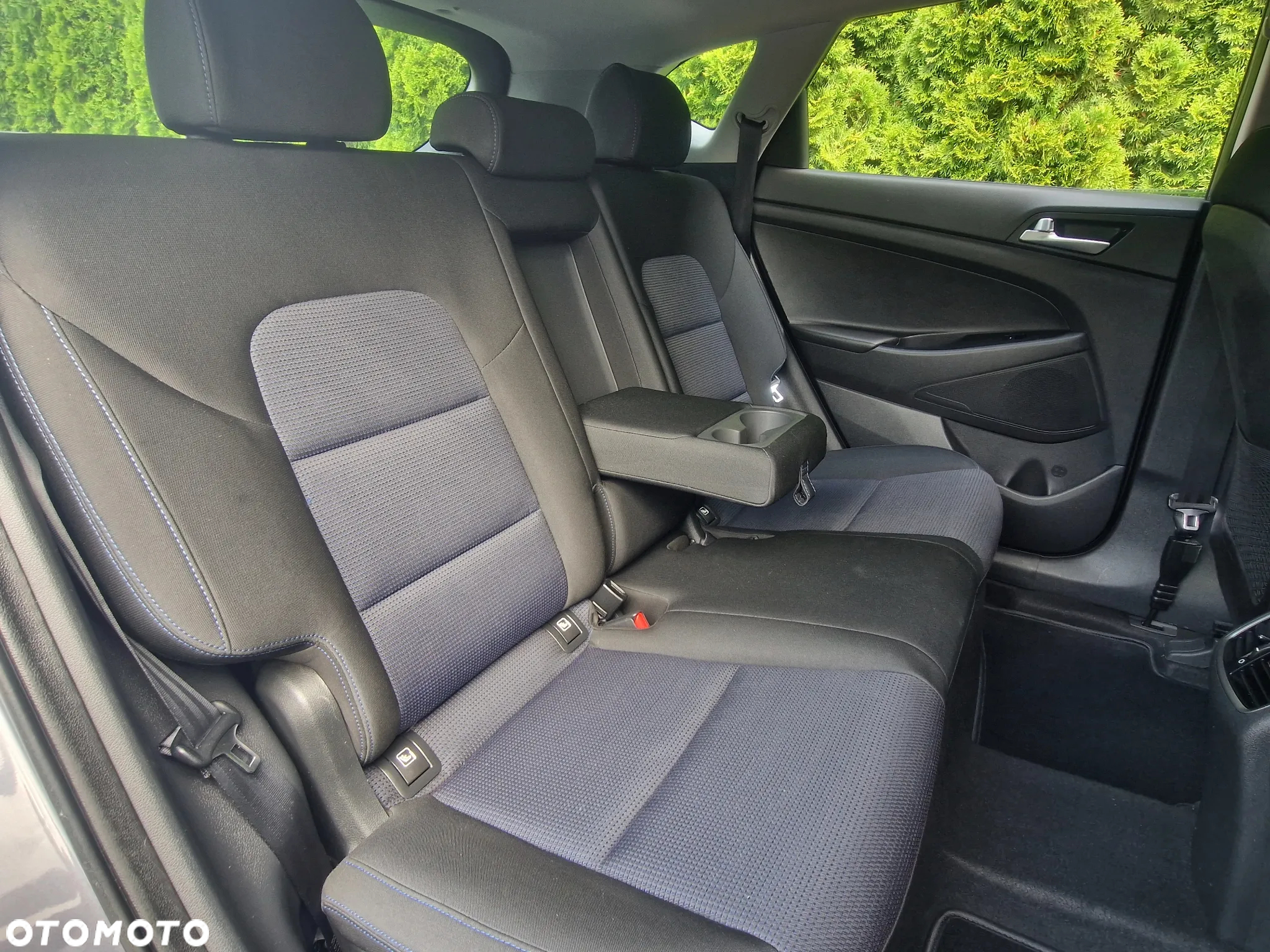 Hyundai Tucson 2.0 CRDi 4WD Automatik Trend - 35