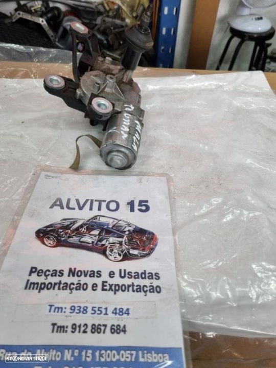 motor limpa vidros  da mala Touran - 1