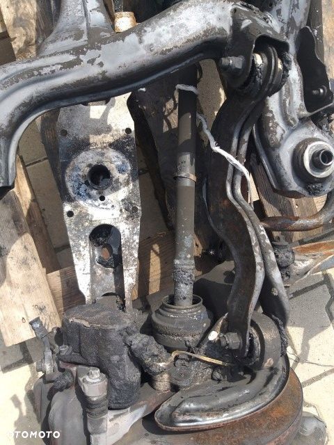 Mercedes A45s w177 zawieszenie tył belka wózek dyferencjał - 3