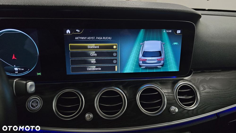 Mercedes-Benz Klasa E 300 de 4Matic T 9G-TRONIC AMG Line - 27