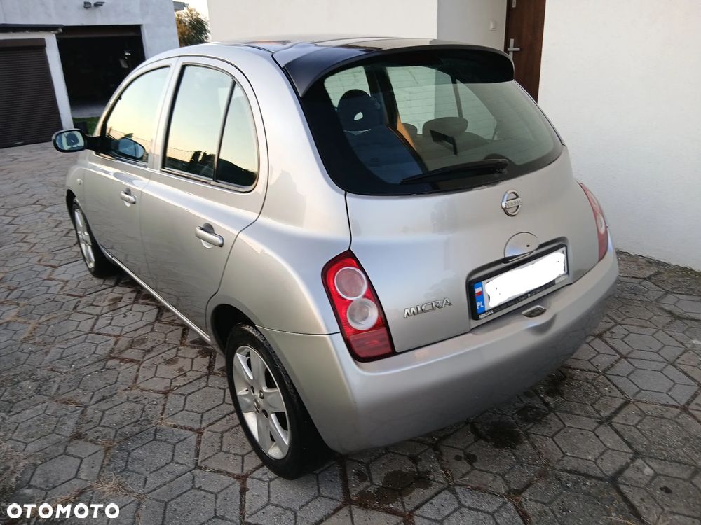 Nissan Micra - 4