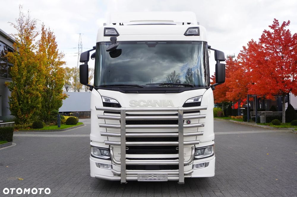 Scania R500 E6 6x2 / Chłodnia Lecapitaine 21 EPAL / Carrier Supra 1150 / 2021 / oś skrętna - 9