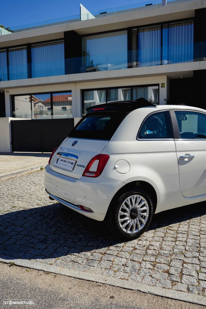 Fiat 500C 1.0 Hybrid - 15