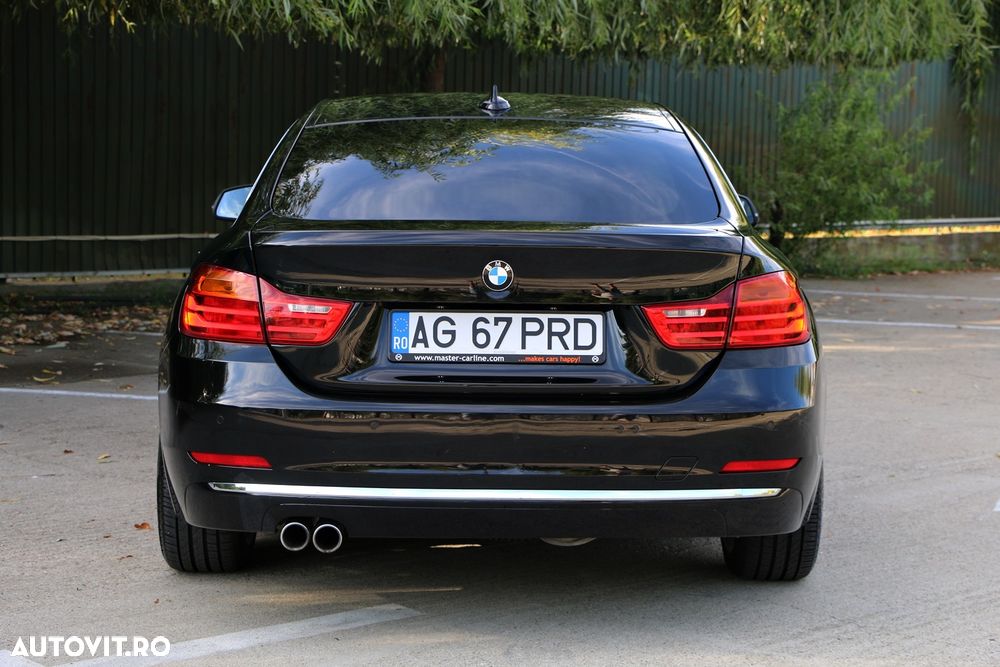 BMW Seria 4 420d Aut. Luxury Line - 12
