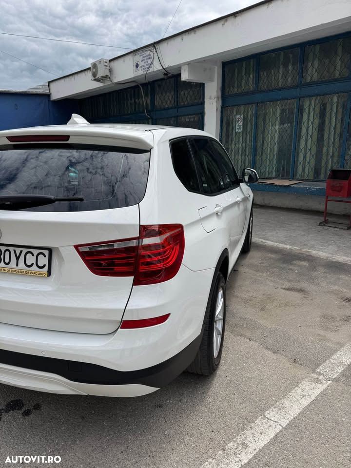 BMW X3 xDrive20d - 4