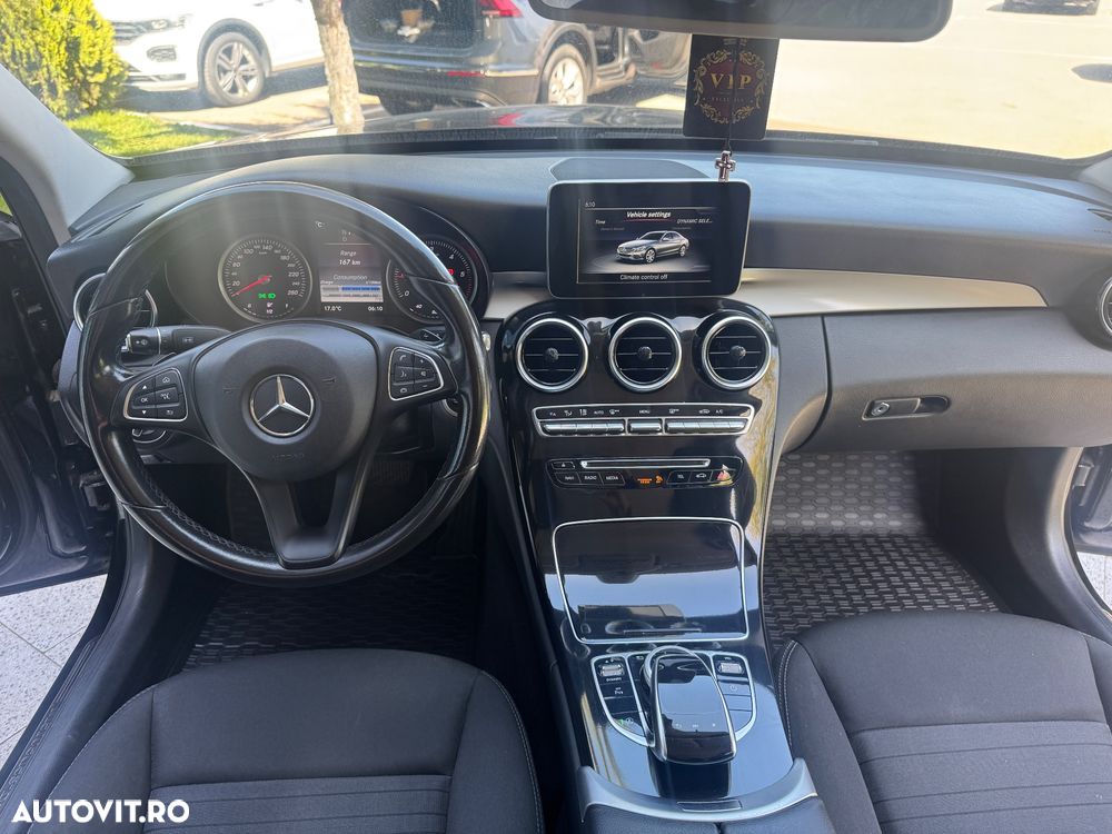 Mercedes-Benz C 200 (BlueTEC) d 7G-TRONIC - 17