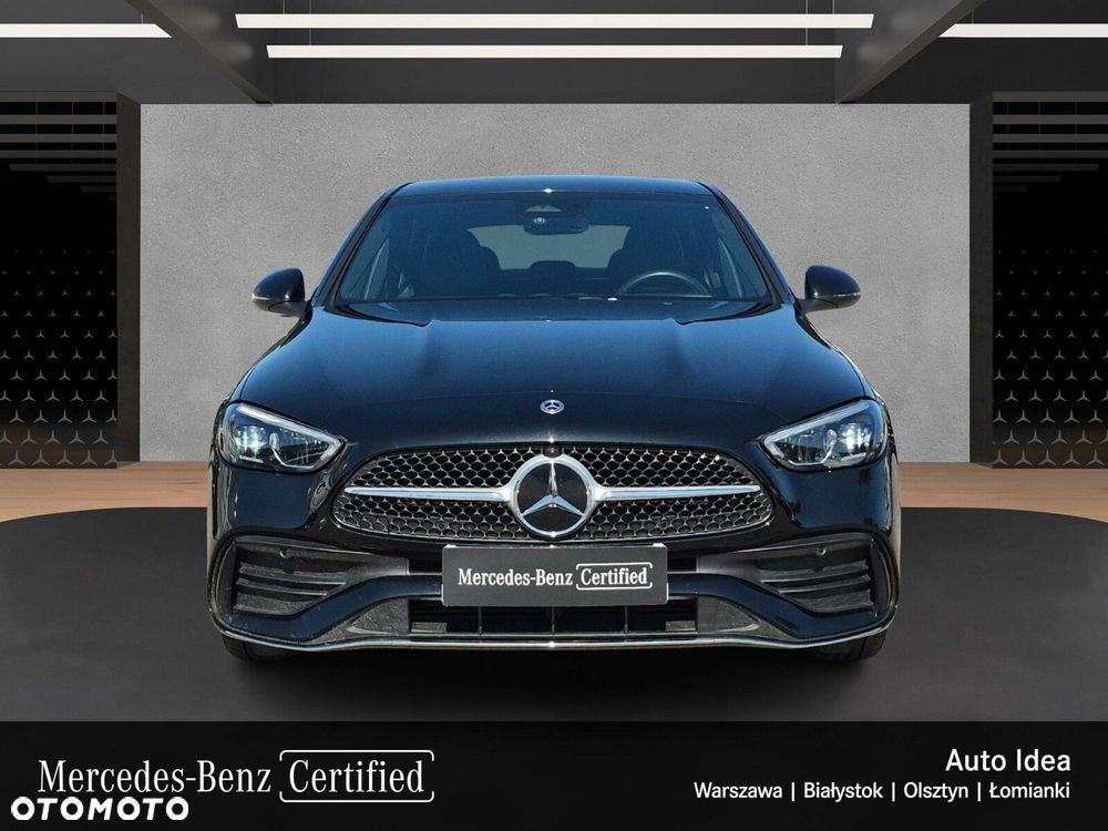 Mercedes-Benz Klasa C 180 mHEV AMG - 8
