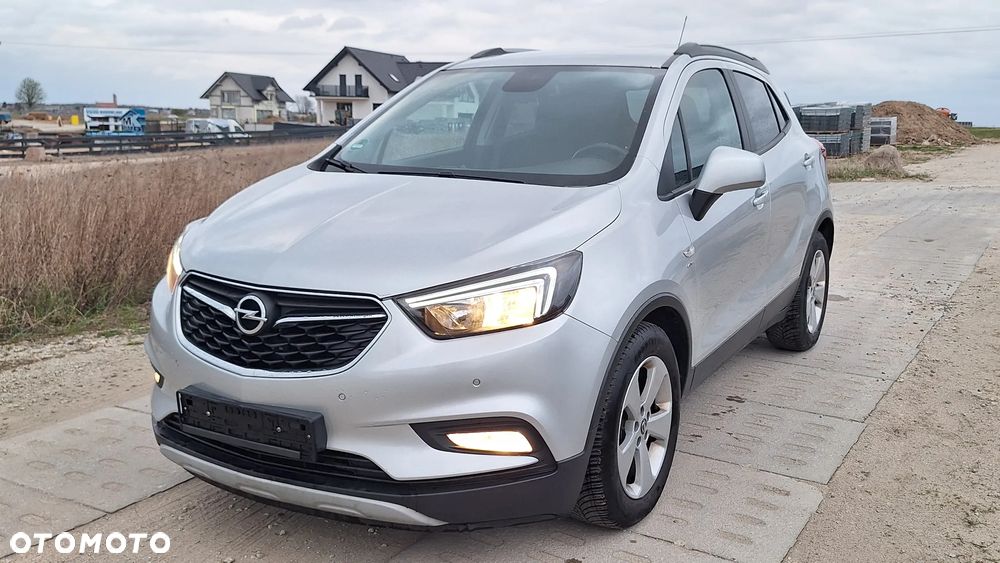 Opel Mokka 1.4 Turbo Automatik Edition - 1