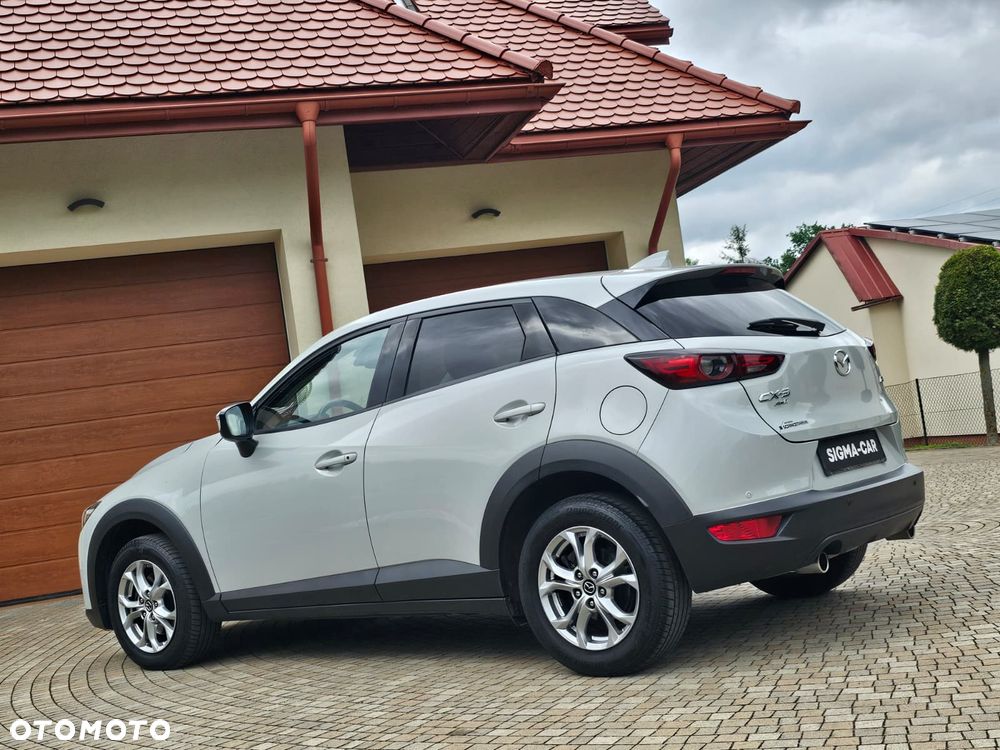 Mazda CX-3 SKYACTIV-G 150 i-ELOOP AWD Drive Exclusive-Line - 18