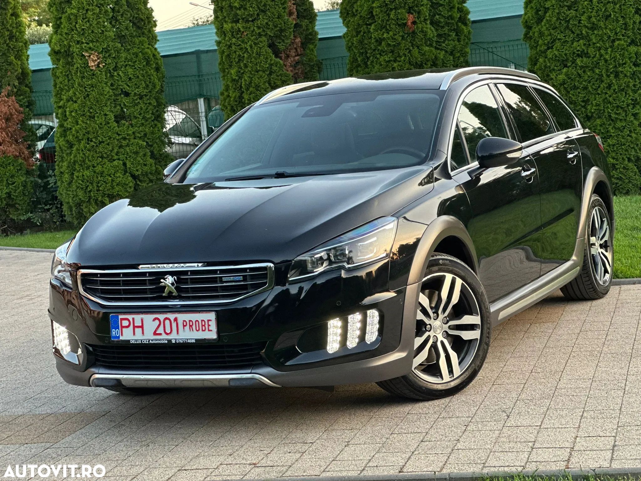 Peugeot 508 RXH BlueHDi 180 EAT6 Stop&Start - 1