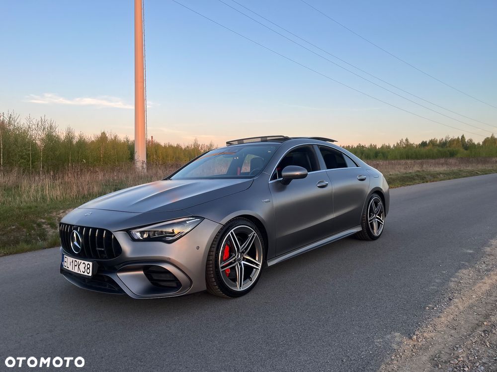 Mercedes-Benz CLA AMG 45 4-Matic 8G-DCT - 7