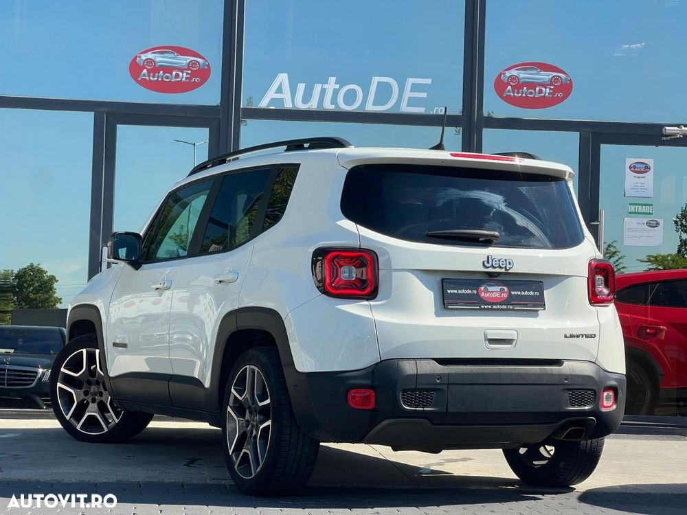 Jeep Renegade 1.3 T-GDI Limited - 4